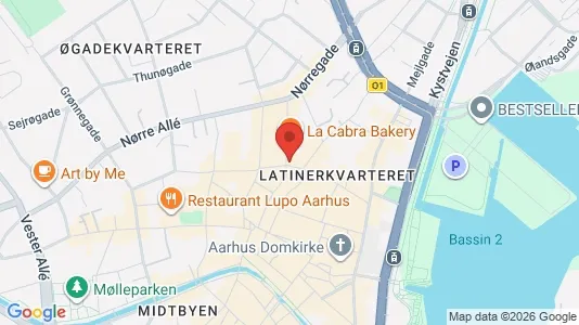 Lejligheder til salg i Århus C - Foto fra Google Street View
