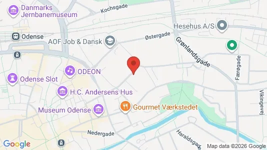 Lejligheder til salg i Odense C - Foto fra Google Street View
