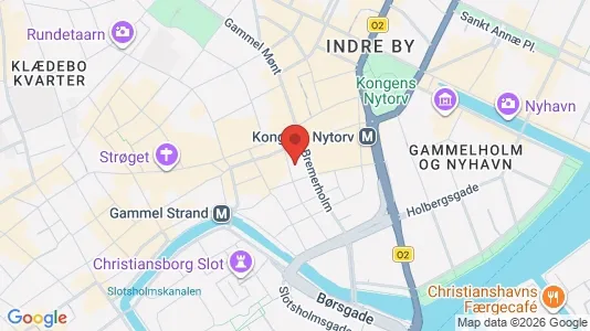 Lejligheder til leje i København K - Foto fra Google Street View