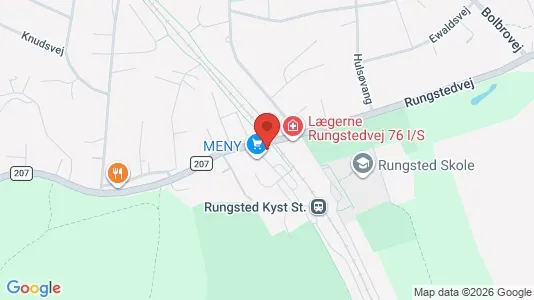 Lejligheder til leje i Rungsted Kyst - Foto fra Google Street View