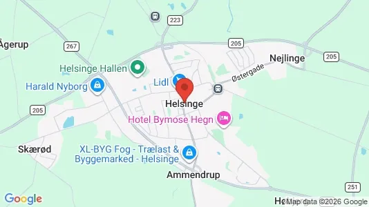 Lejligheder til salg i Helsinge - Foto fra Google Street View