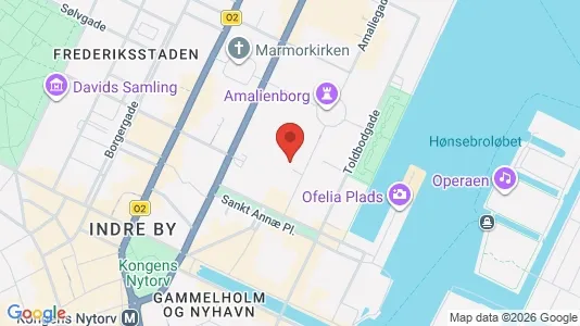 Lejligheder til salg i København K - Foto fra Google Street View