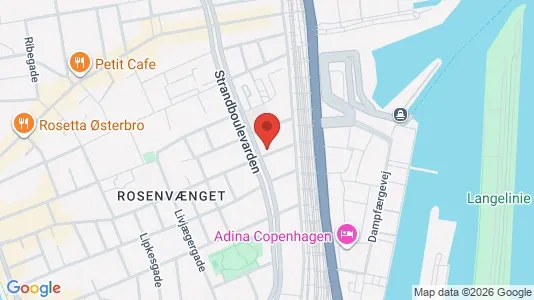 Lejligheder til salg i Østerbro - Foto fra Google Street View