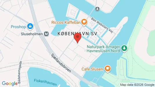 Lejligheder til leje i København SV - Foto fra Google Street View