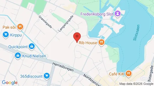 Lejligheder til leje i Hillerød - Foto fra Google Street View