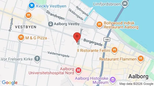 Lejligheder til leje i Aalborg Centrum - Foto fra Google Street View