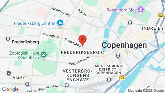 Lejligheder til salg i Frederiksberg C - Foto fra Google Street View
