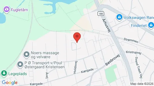Lejligheder til leje i Randers SV - Foto fra Google Street View