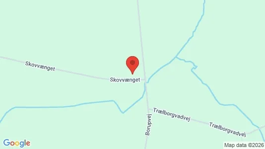 Lejligheder til salg i Nibe - kort over placeringen