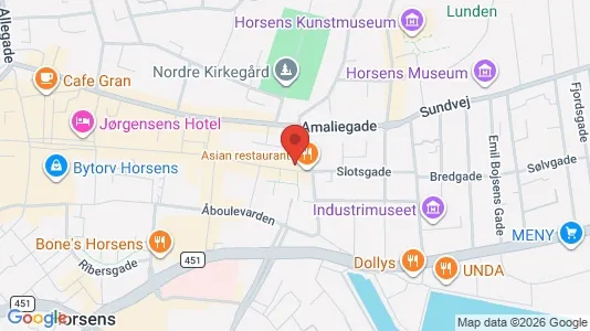 Lejligheder til salg i Horsens - Foto fra Google Street View
