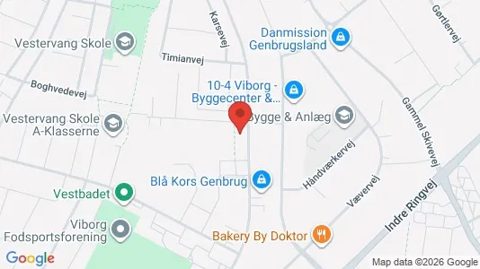Lejligheder til salg i Viborg - Foto fra Google Street View