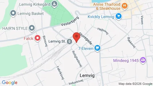 Lejligheder til salg i Lemvig - Foto fra Google Street View