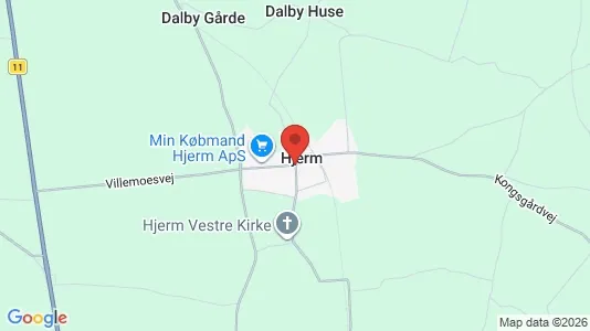 Lejligheder til salg i Hjerm - Foto fra Google Street View