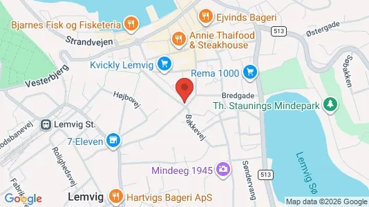 Lejligheder til salg i Lemvig - Foto fra Google Street View
