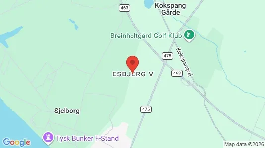 Lejligheder til salg i Esbjerg V - Foto fra Google Street View