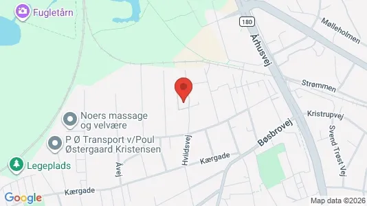 Lejligheder til leje i Randers SV - Foto fra Google Street View