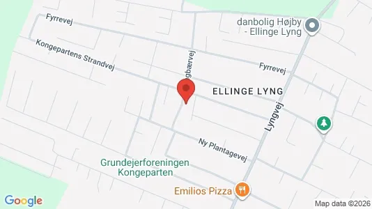Lejligheder til salg i Vig - Foto fra Google Street View