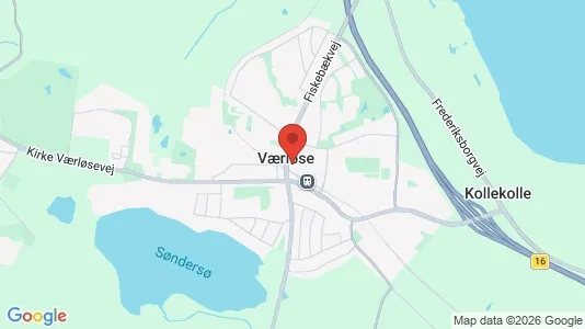 Lejligheder til salg i Værløse - Foto fra Google Street View