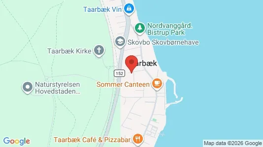Lejligheder til salg i Klampenborg - kort over placeringen
