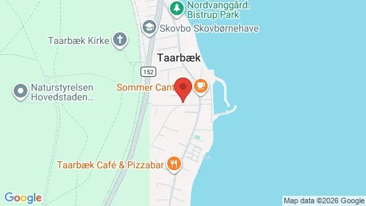 Lejligheder til salg i Klampenborg - kort over placeringen