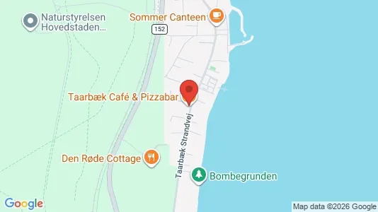 Lejligheder til salg i Klampenborg - kort over placeringen