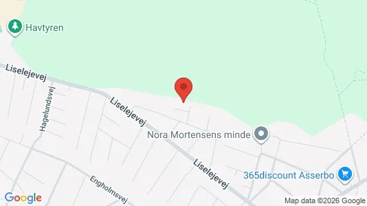 Lejligheder til salg i Liseleje - Foto fra Google Street View