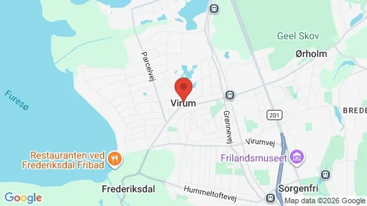 Lejligheder til salg i Virum - Foto fra Google Street View