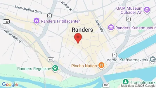 Lejligheder til leje i Randers C - Foto fra Google Street View