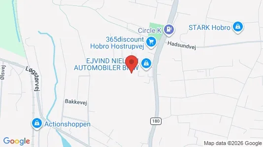 Lejligheder til leje i Hobro - Foto fra Google Street View
