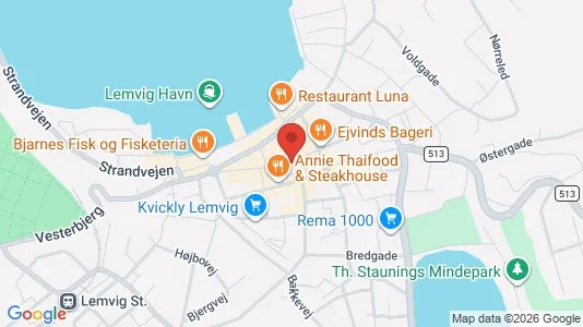 Lejligheder til salg i Lemvig - Foto fra Google Street View