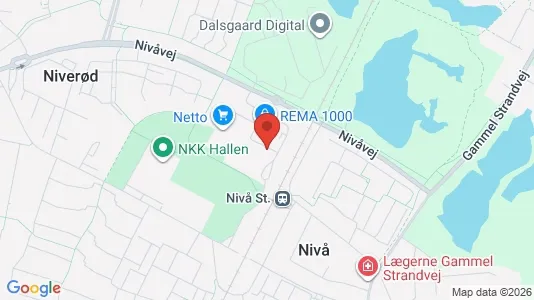 Lejligheder til leje i Nivå - Foto fra Google Street View