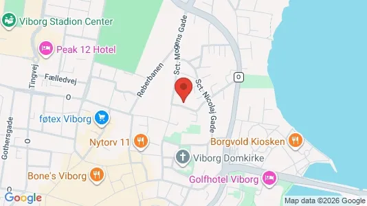 Lejligheder til salg i Viborg - Foto fra Google Street View