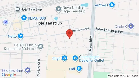 Lejligheder til leje i Taastrup - Foto fra Google Street View