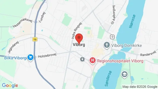 Lejligheder til salg i Viborg - Foto fra Google Street View