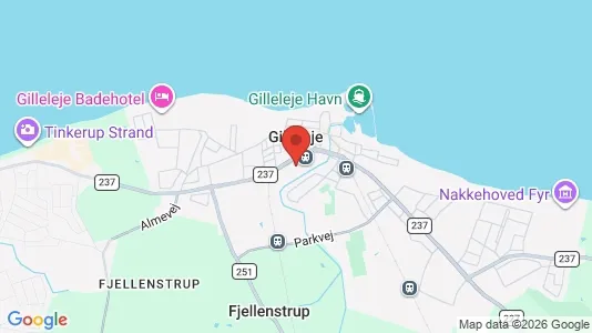Lejligheder til salg i Gilleleje - Foto fra Google Street View