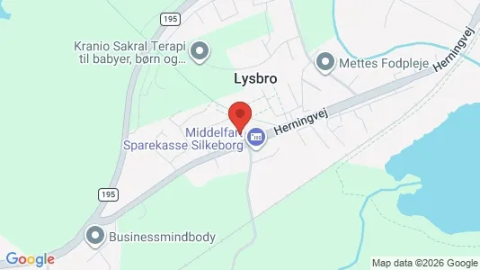 Lejligheder til leje i Silkeborg - Foto fra Google Street View