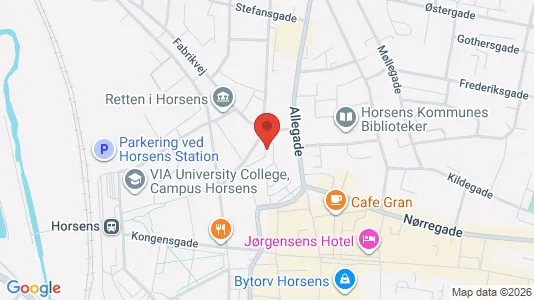 Lejligheder til leje i Horsens - Foto fra Google Street View