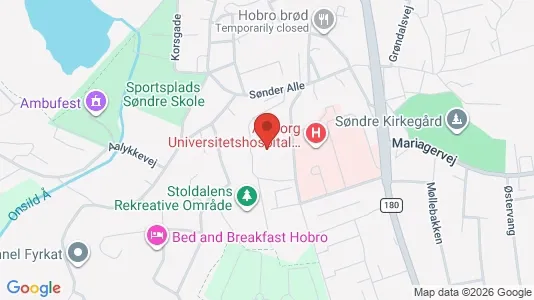Lejligheder til leje i Hobro - Foto fra Google Street View