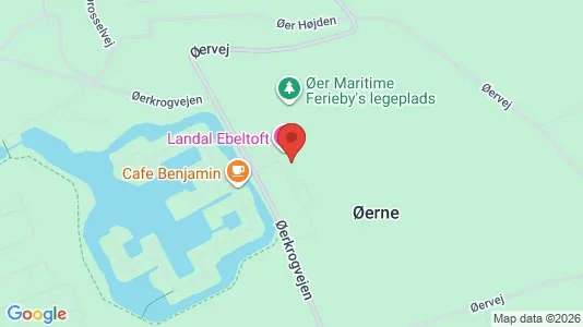 Lejligheder til salg i Ebeltoft - Foto fra Google Street View
