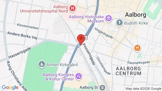 Lejligheder til salg i Aalborg Centrum - Foto fra Google Street View