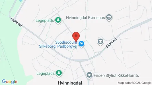 Lejligheder til leje i Silkeborg - Foto fra Google Street View