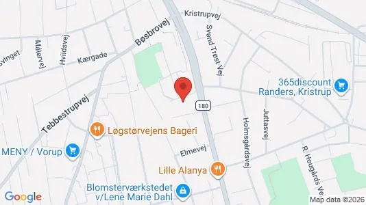 Lejligheder til salg i Randers SV - Foto fra Google Street View