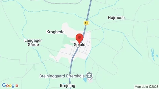 Lejligheder til salg i Spjald - Foto fra Google Street View