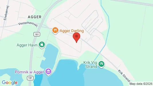 Lejligheder til salg i Vestervig - Foto fra Google Street View