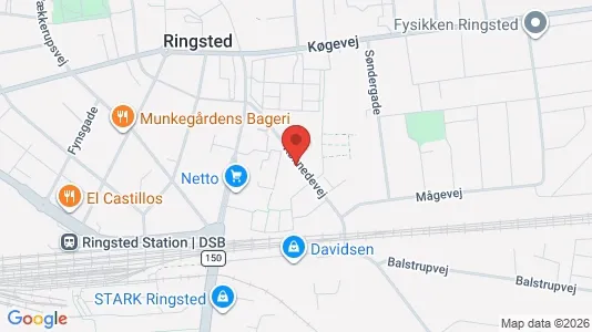 Lejligheder til leje i Ringsted - Foto fra Google Street View