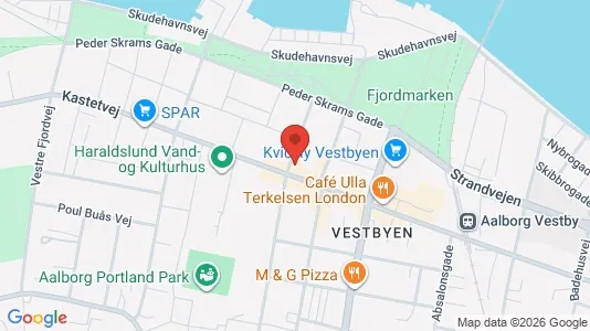 Lejligheder til leje i Aalborg Centrum - Foto fra Google Street View
