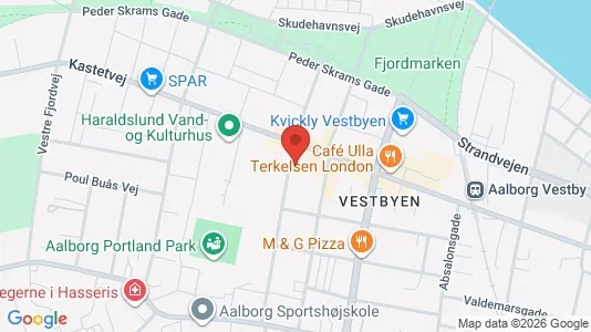 Lejligheder til leje i Aalborg Centrum - Foto fra Google Street View