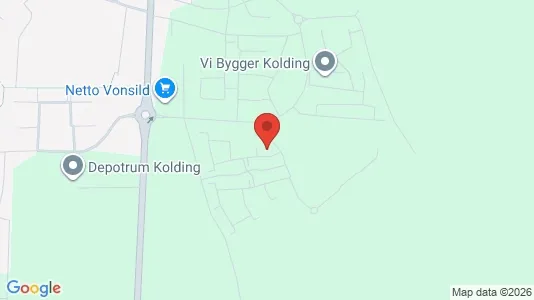 Lejligheder til leje i Kolding - Foto fra Google Street View