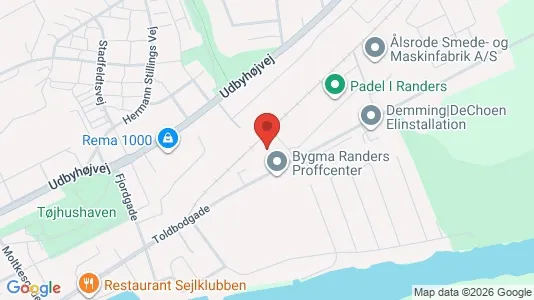 Lejligheder til leje i Randers NV - Foto fra Google Street View