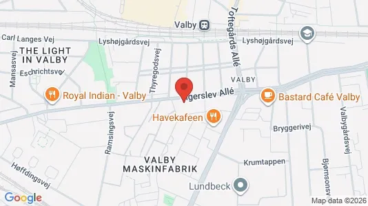 Lejligheder til leje i Valby - Foto fra Google Street View
